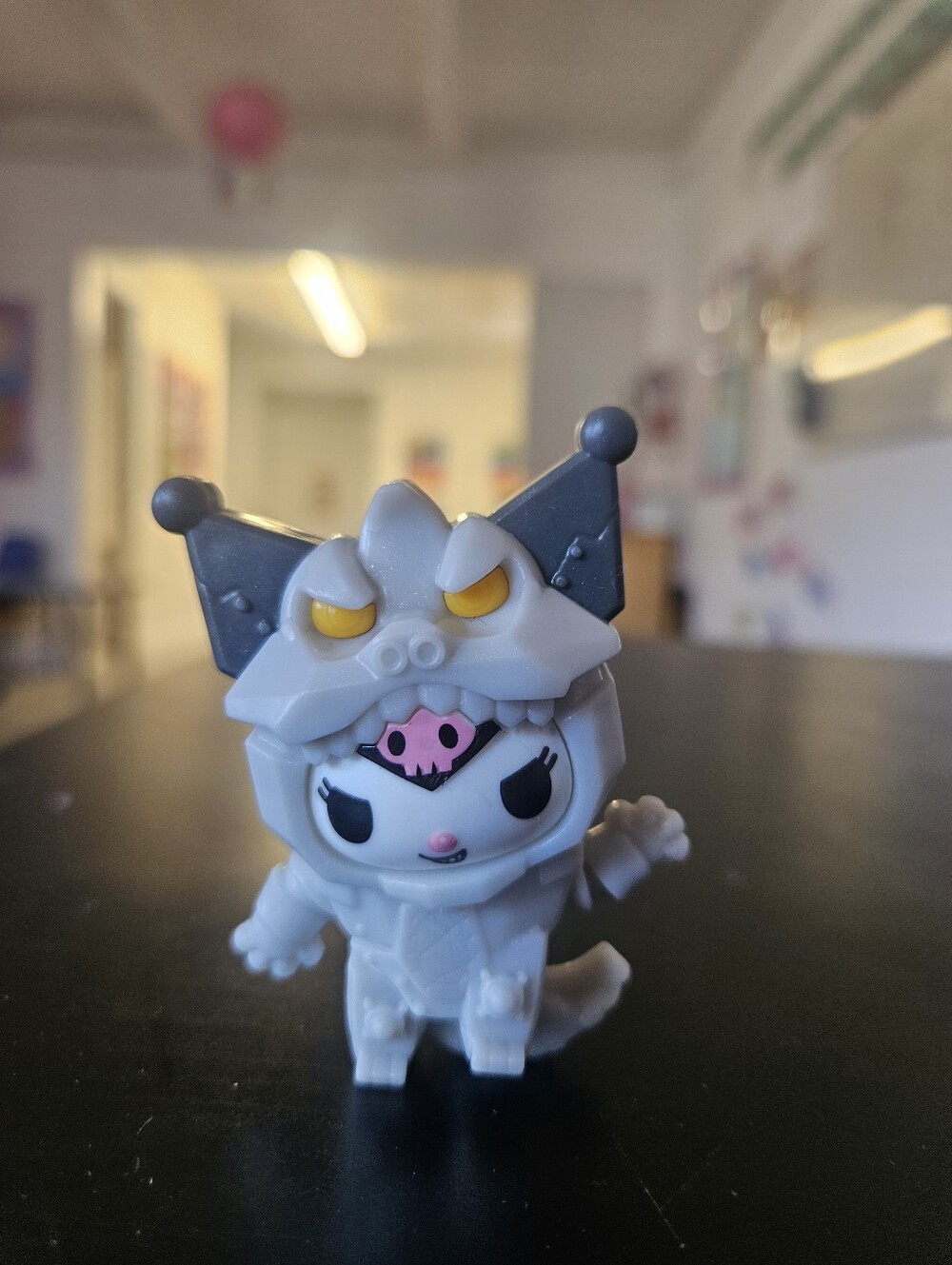 Hello Kitty Mechagodzilla Figure 2026 McDonald’s Happy Meal Figure Toy Kuromi #5